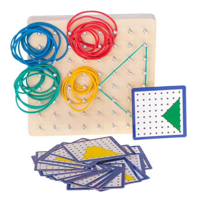 Drevená Geoboard