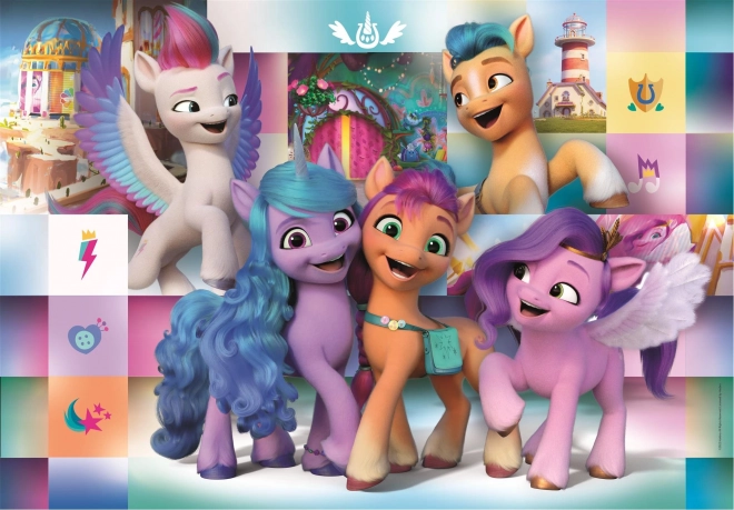 Puzzle My Little Pony: Veselá partia MAXI 104 dielikov