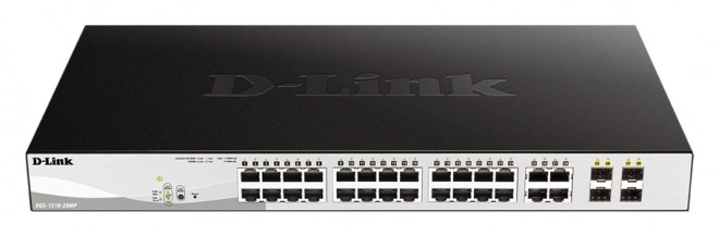 Gigabitový smart riadený prepínač D-Link DGS-1210