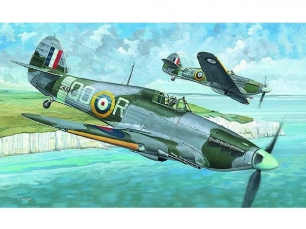 Hawker Hurricane MK.IIC 1:72 model