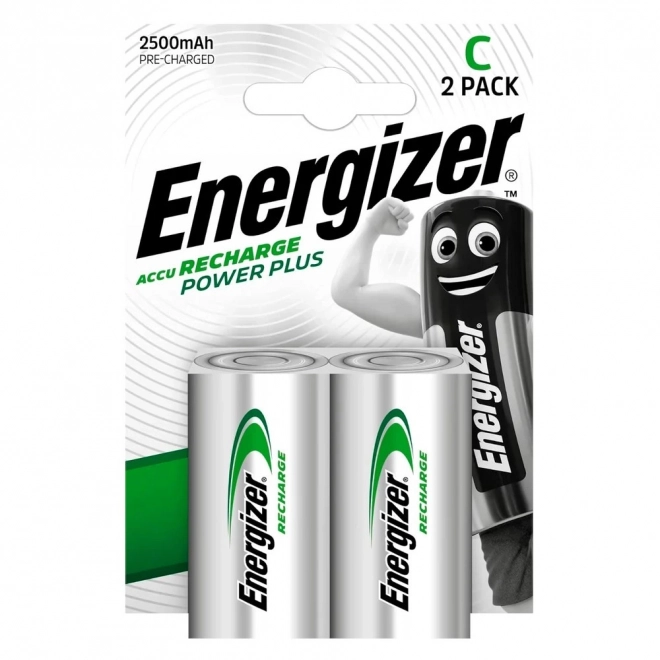 Nabíjačka Energizer Power Plus LR20 2500 mAh