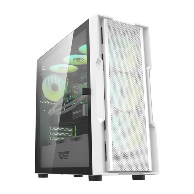 Počítačová Skříň Darkflash DK431 s 4 Ventilátory