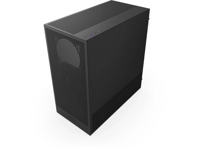 PC skriňa H5 Flow Midi Tower s oknom čierna
