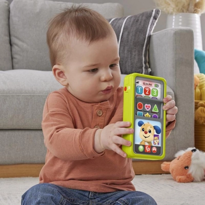 Pejskův chytrý telefón Fisher-Price