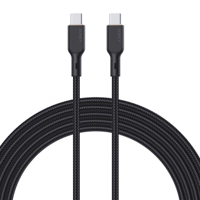 Kabel USB-C na USB-C 1 m čierny