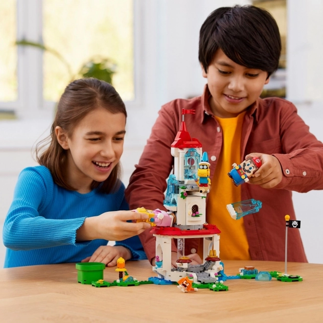 LEGO Super Mario Kočka Peach a ledová veža – rozširujúci set