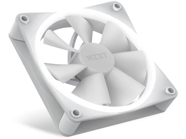 RBG ventilátor NZXT F120 120mm biely