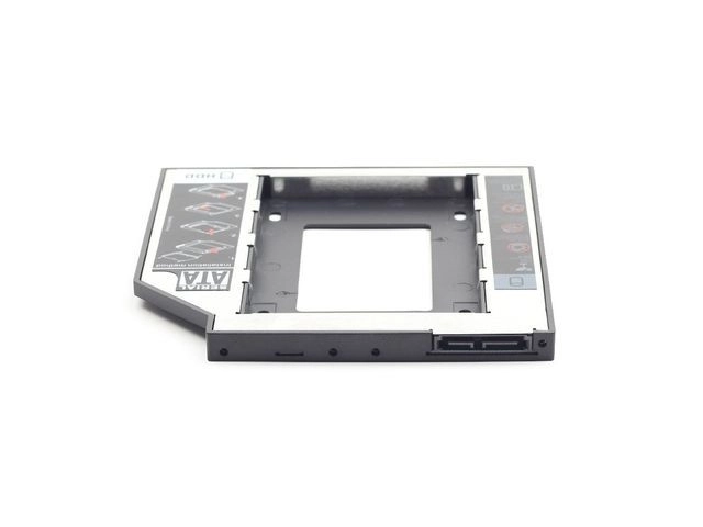 Adaptér pre HDD rámček 5,25'' na 2,5'' Slim 12mm