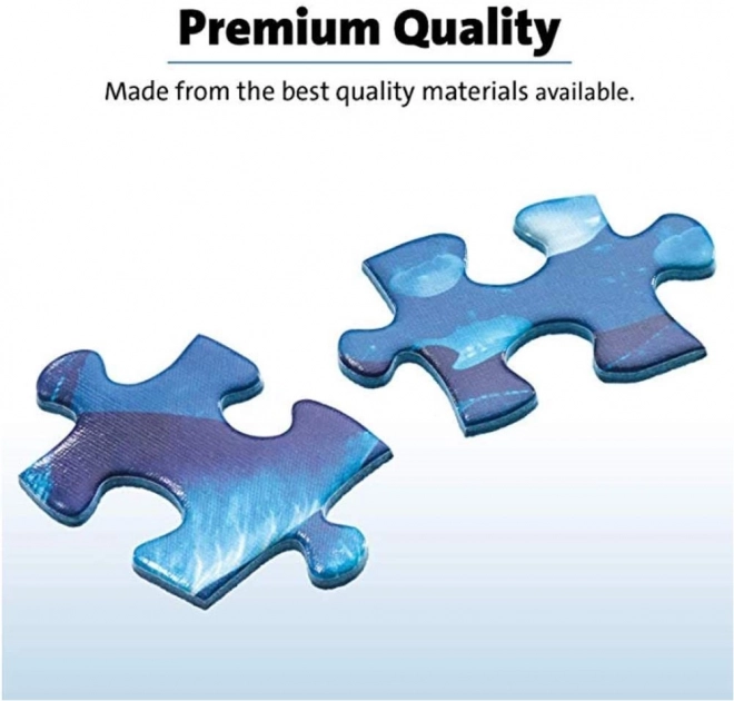 Ravensburger Puzzle Zmätok v galérii 1000 dielikov