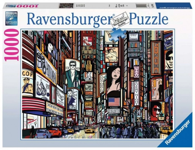 Puzzle Farebný New York 1000 dielikov