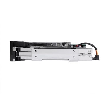 Kryt na HDD Rack Panel 2xUSB 3.0 SATA3 3,5 a 2,5 palcový