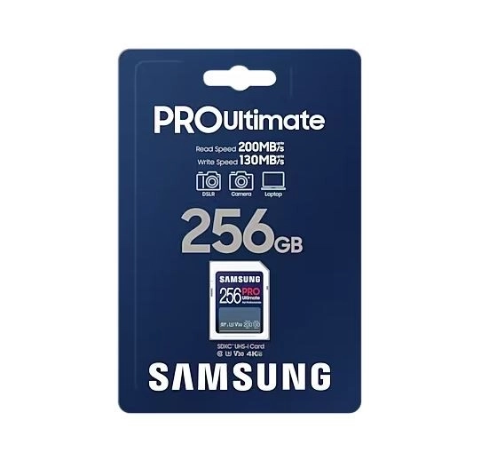 Pamäťová karta SD Samsung Pro Ultimate 256GB