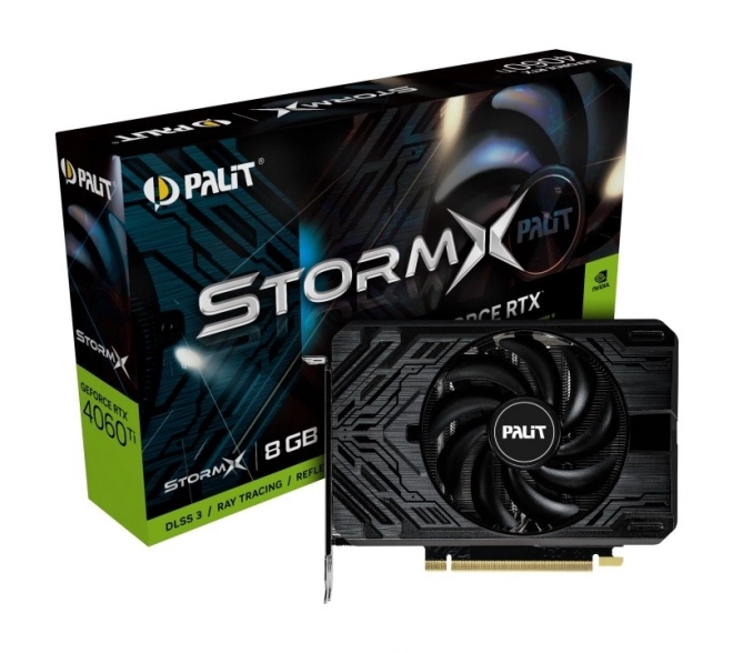 Grafická karta GeForce RTX 4060 Ti StormX 8GB GDDR6