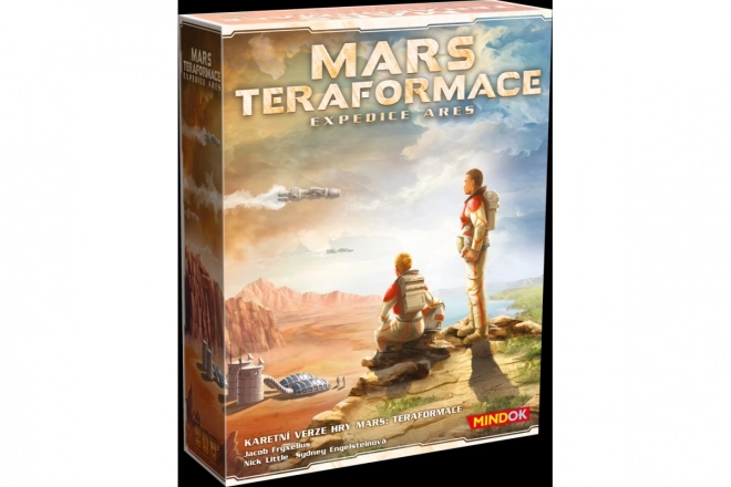 Mars: Teraformace Expedícia Ares