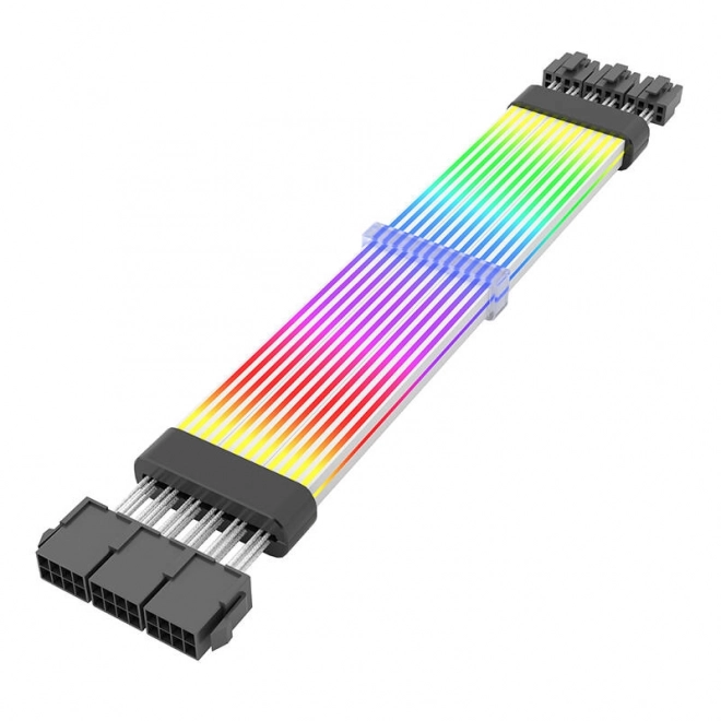 Napájací kábel grafickej karty s RGB Darkflash LG03