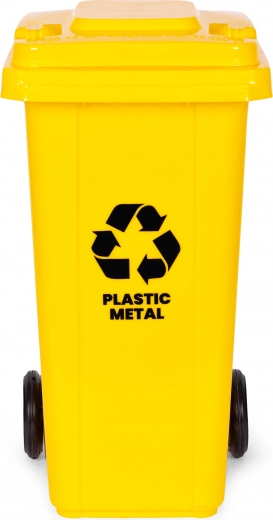 Odolná HDPE konštrukcia a tesné veko