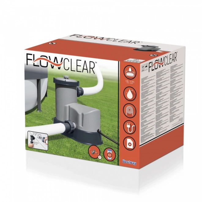 Kartušová filtračná pumpa Flowclear 5678 l/h