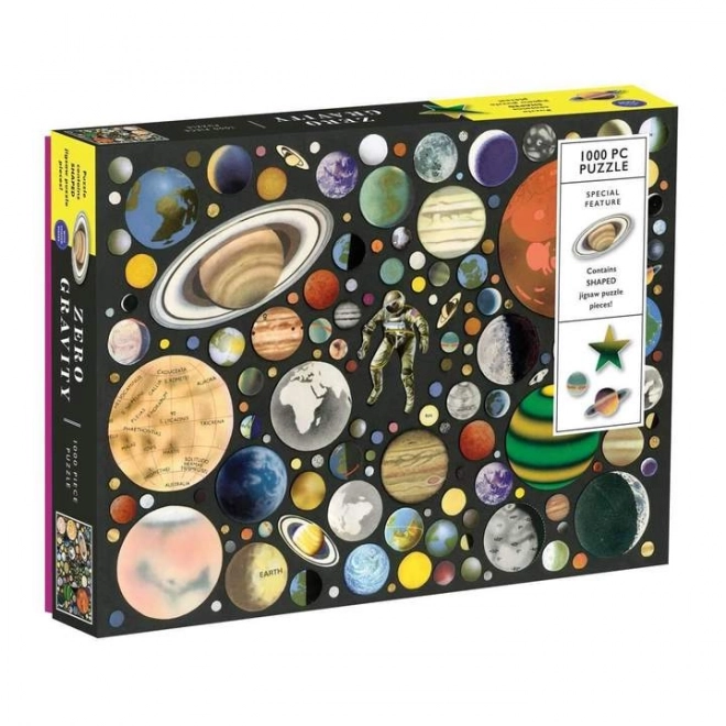 Puzzle Nulová gravitácia 1000 dielikov