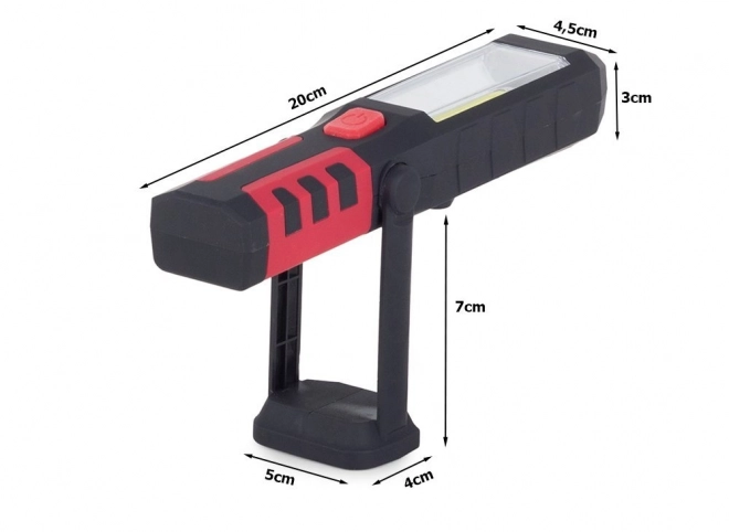 Multifunkčná montážna LED lampa 3v1