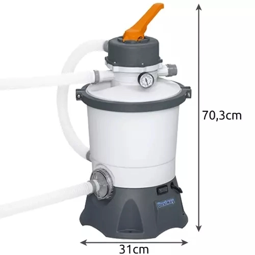 Piesková filtrácia Bestway 3028 l/h