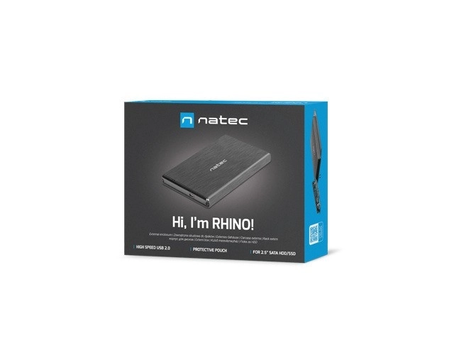 Externý Box Na Disk 3.5'' NATEC Rhino USB 3.0
