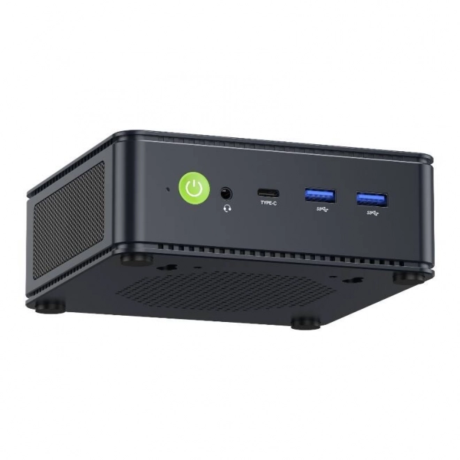 Mini pc GMKtec M5 Ryzen 7 5700U 16GB RAM 512GB SSD čierny