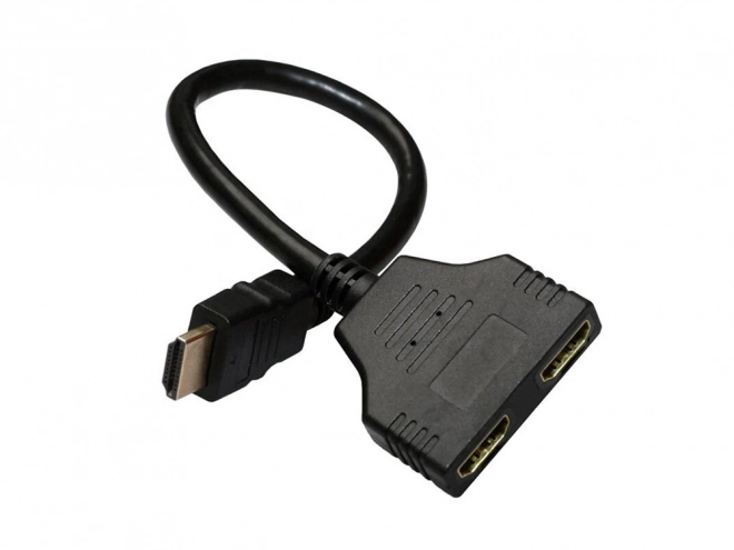 Rozdeľovač HDMI splitter so 2 portmi FHD