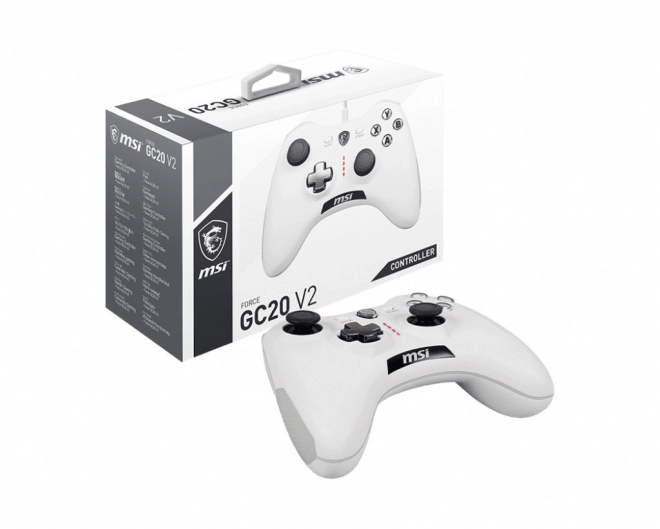 Herný ovládač Force GC20 V2 biely
