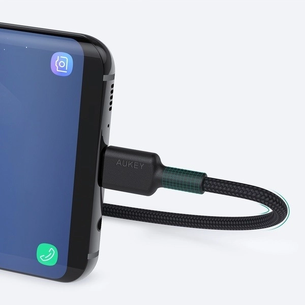 Nylonový USB-C kábel - AUKEY
