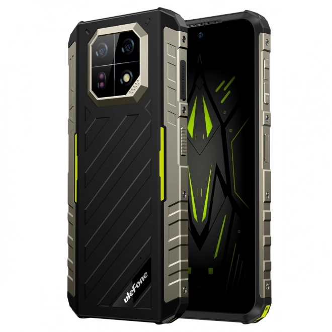 Smartfón Armor odolný 4G 8/256GB zelený