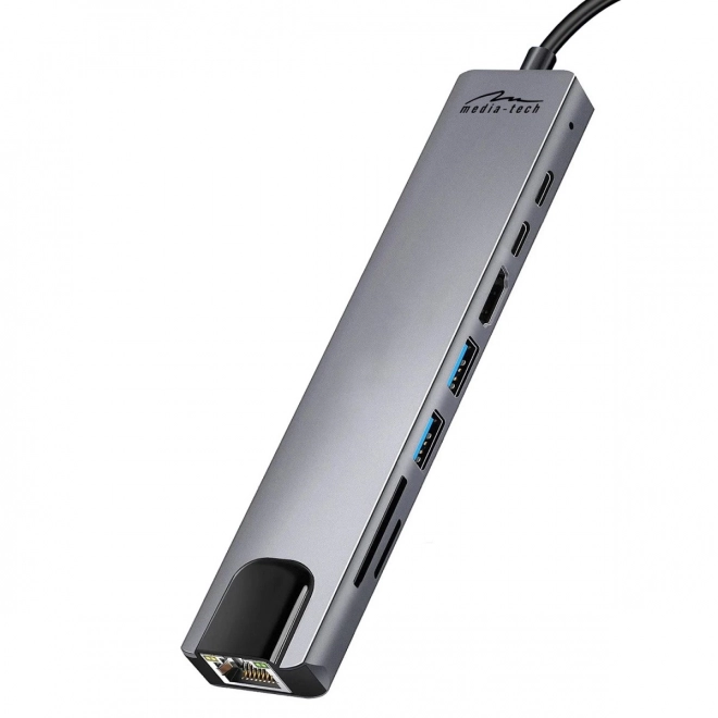 Stolná stanica 8 v 1 GIGA LAN HUB