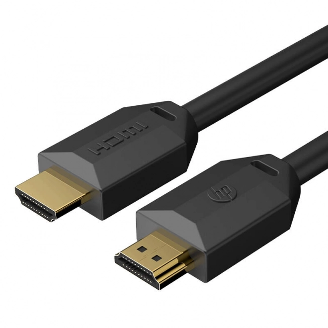 HP 4K vysokorýchlostný HDMI na HDMI kábel, 1m (čierny)