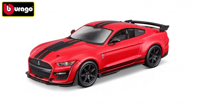 Model auta Ford Shelby GT500 červený