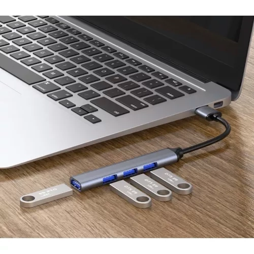 USB rozdeľovač so 4 portami