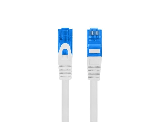 Patch kábel kat.6a S/FTP CCA 1m sivý