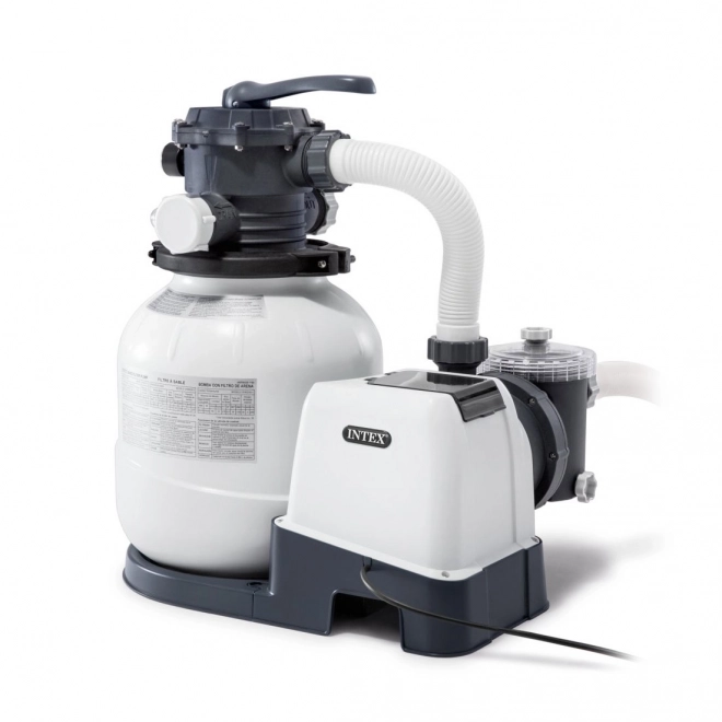 Piesková filtračná pumpa 7900 l/h Intex