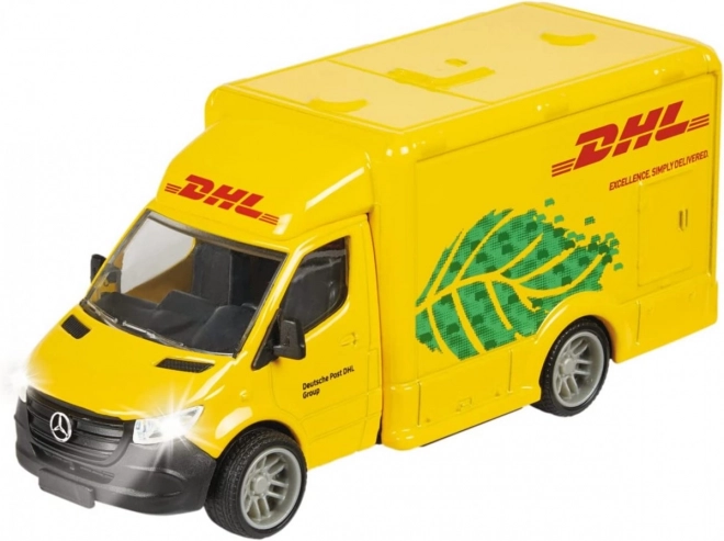 Pojazd Majorette Grand Mercedes-Benz DHL 12,5 cm