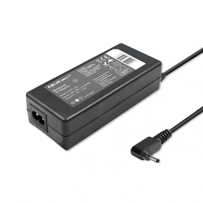 Adaptér Qoltec pre notebooky Asus