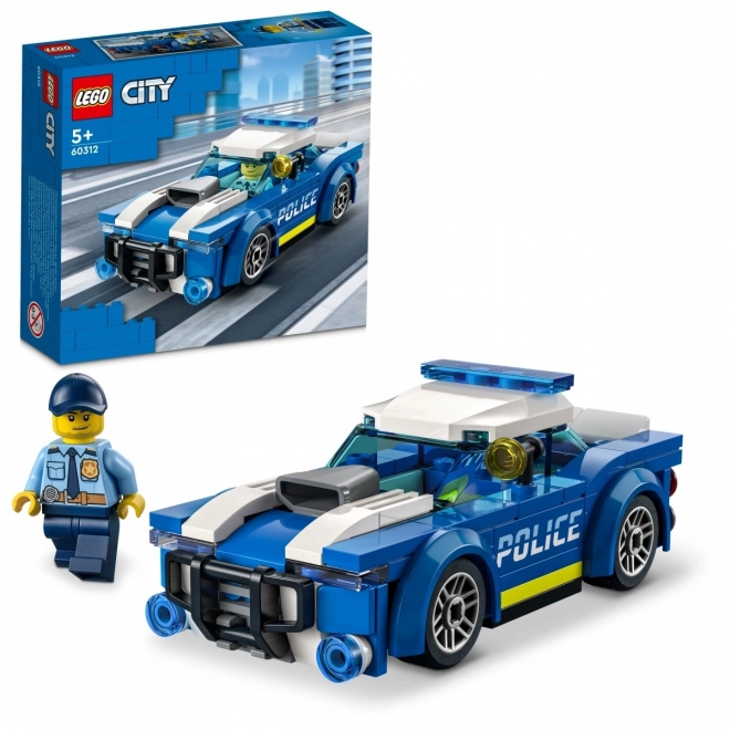 LEGO City 60312 Policajné auto