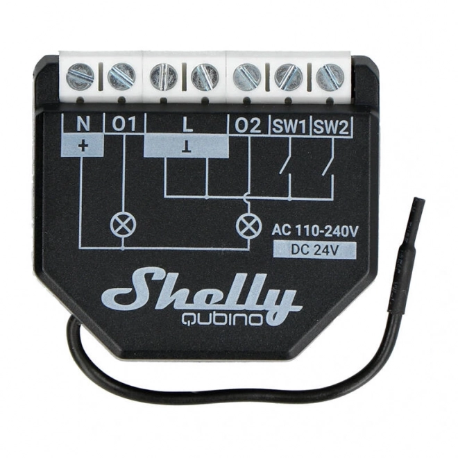 Shelly Qubino Regulátor Wave 2PM