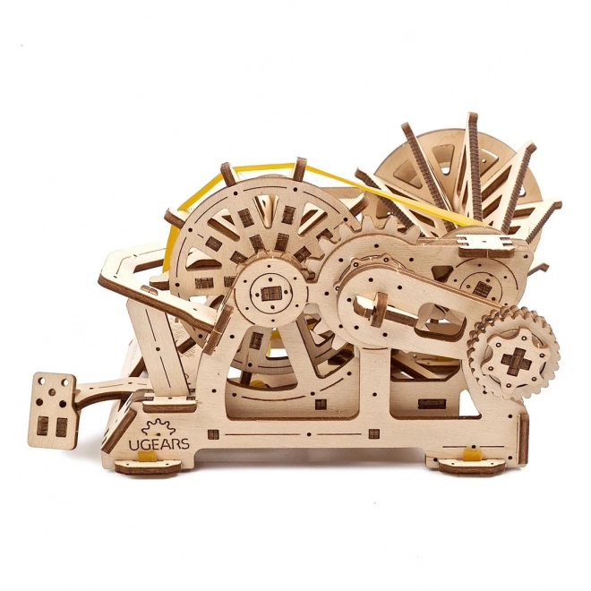 Ugears 3D drevené mechanické puzzle STEM variátor