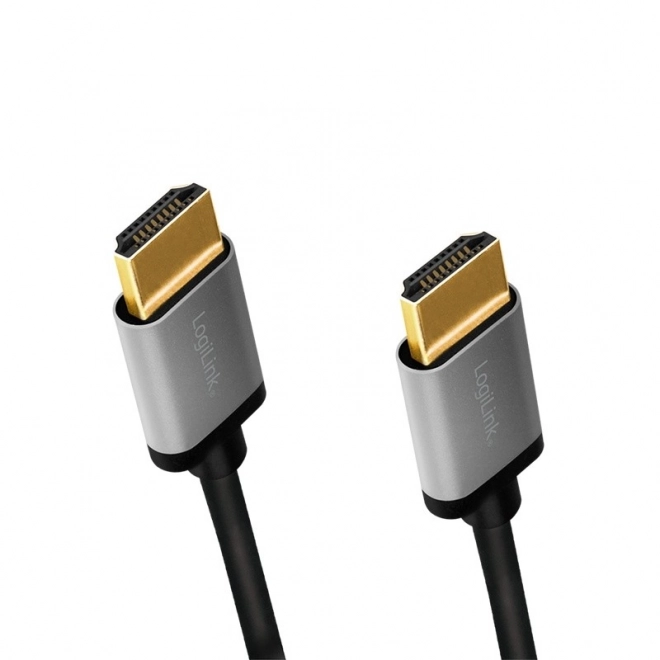 HDMI kábel 4K 60Hz hliníkový 3m čierny