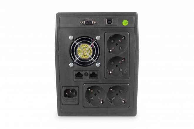 Záložný zdroj DIGITUS Line-Interactive LCD 1500VA