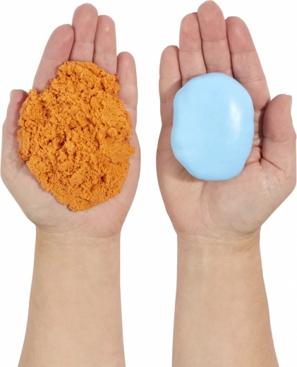 Kontrastné textúry na zmyslové hranie