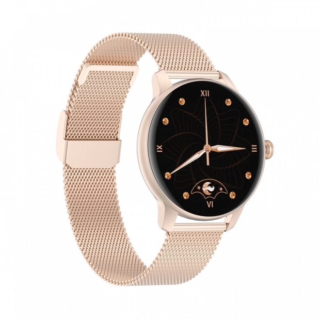 Elegantný dámsky Smartwatch ORO Zlatá