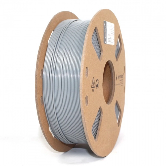 Filament pre 3D tlačiareň PETG 1,75 mm šedý