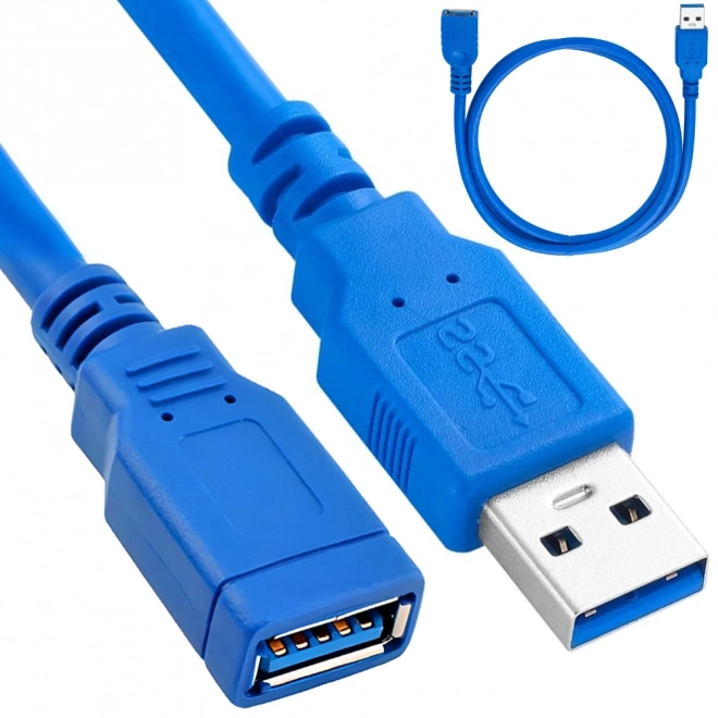 USB 3.0 predlžovací kábel 1,5 m