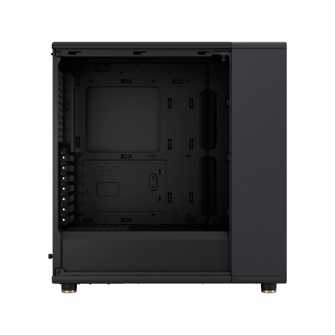 Počítačová skriňa North Charcoal Black