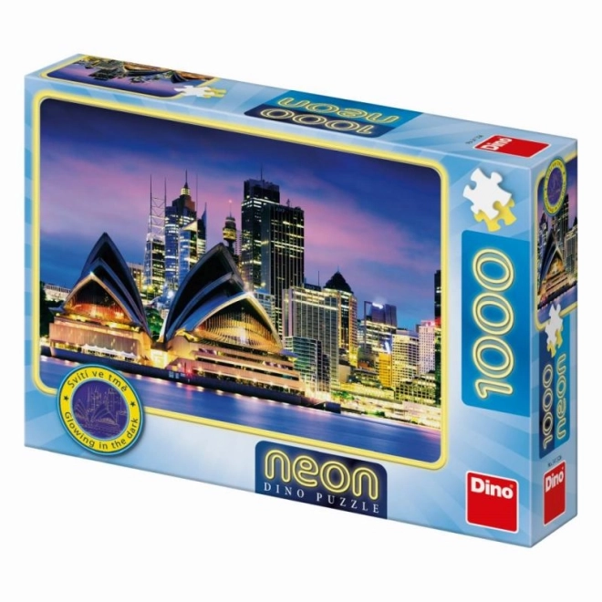 Dino Svietiace puzzle Opera v Sydney 1000 dielikov