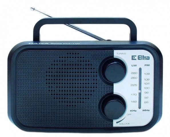 Prenosné rádio DANA čierne